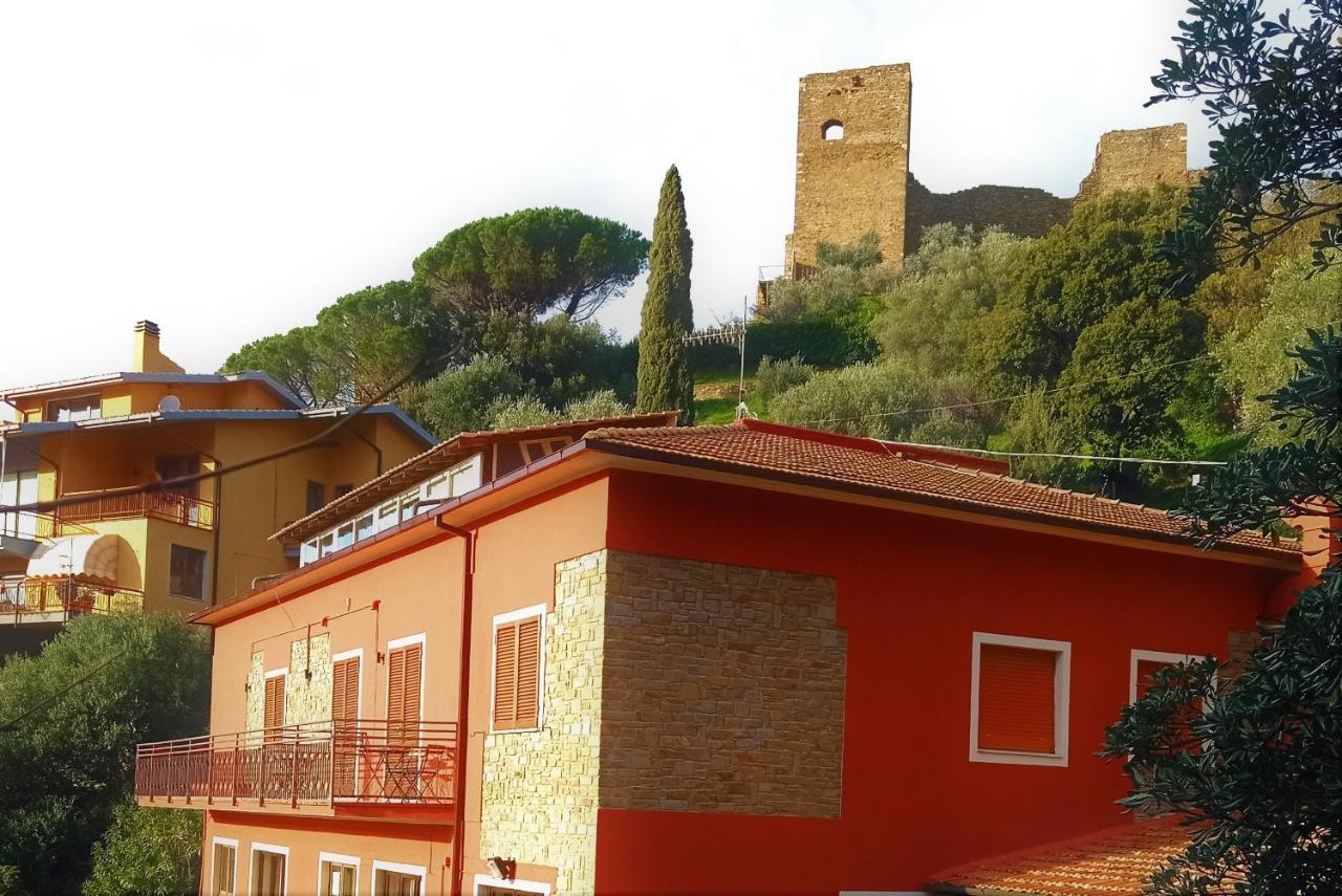 Villa Romantica Toscana Scarlino Exterior foto